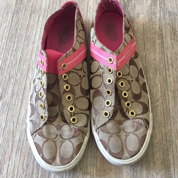 Coach shoes!