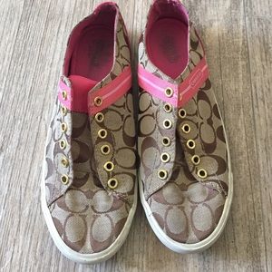 Coach shoes!