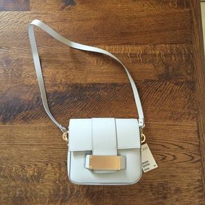 H&M grey shoulder bag