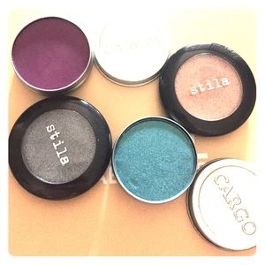 Stila and cargo eye shadows