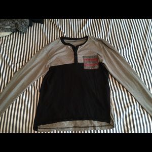 CARBON Long sleeve t-shirt