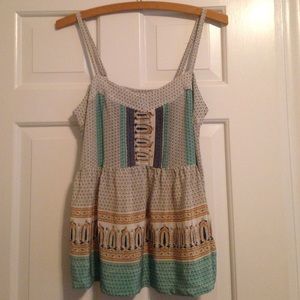 Anthropologie Vanessa Virginia Montara Tank