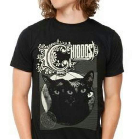Chiodos Two Cats Tee