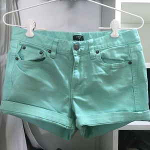JCrew factory shorts