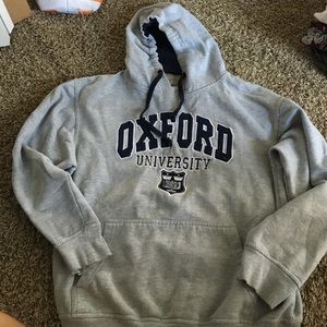 Authentic Oxford University hoodie
