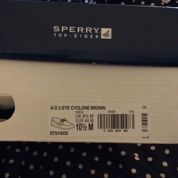 Brand new Sperry top-siders - Picture 4 of 4
