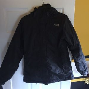 North Face winter jacket