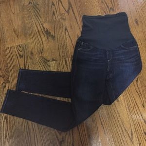 AG Adriano Goldscmeid maternity skinny jeans