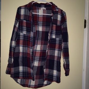 Tilly's full tilt flannel