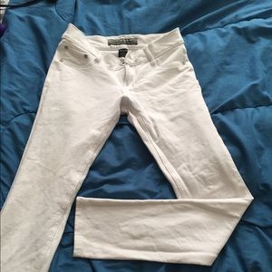 White Jean jeggings