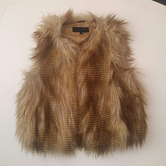 Steve Madden Faux Fur Vest