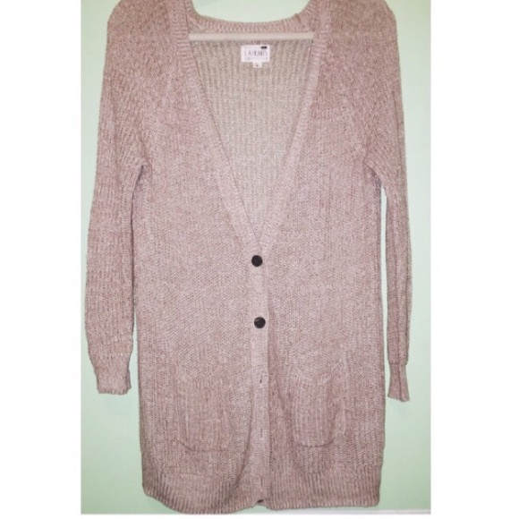 Oversized button up cartigan