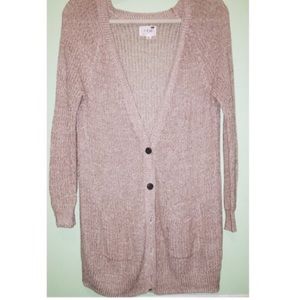 Oversized button up cartigan