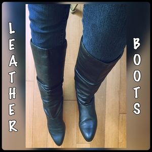 😍 Leather Boots 😍
