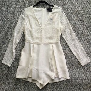 NWT MINKPINK Xanadu Romper