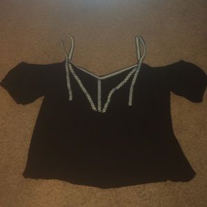 off the shoulder top