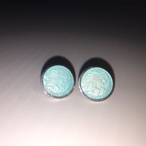 Saint Christopher earrings