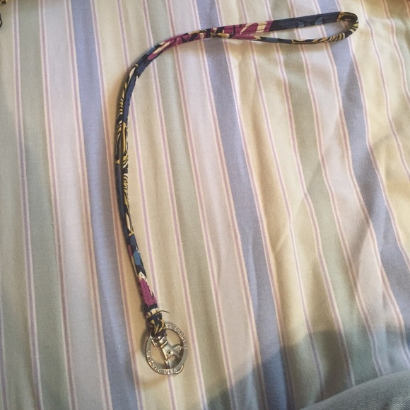 Vera Bradley landyard