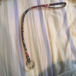 Vera Bradley landyard