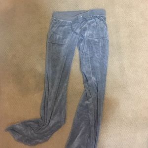 Juicy Couture velvet sweats