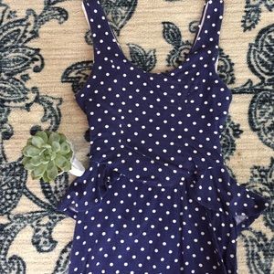 LAST CHANCE 🍾 Coincidence & Chance Dot Dress