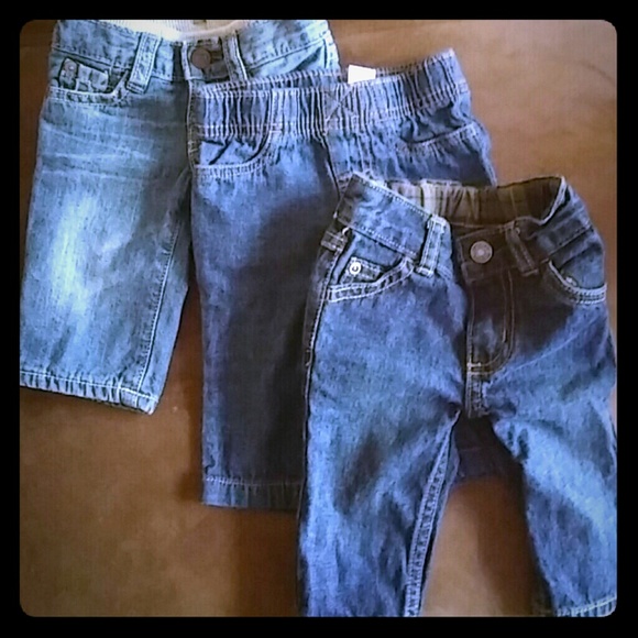 🔴SOLD🔴Baby Boy Bottoms Bundle