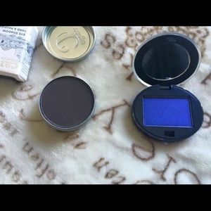 Cargo and Urban Decay shadows