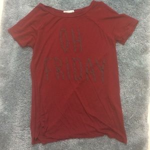 oh Friday shirt