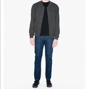 American Apparel Flex Fleece club jacket