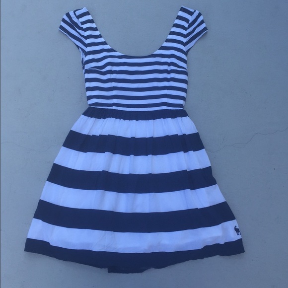 WORN ONCE open back dress