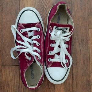 Converse sneakers