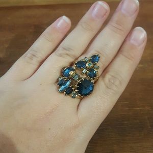 Henri Bendel Cocktail Ring