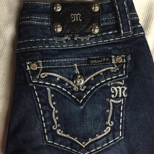 Miss Me boot-cut jeans