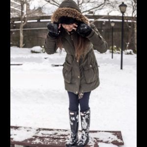 Anorak Faux Fur with Hood