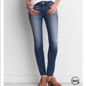 American eagle skinny jeans