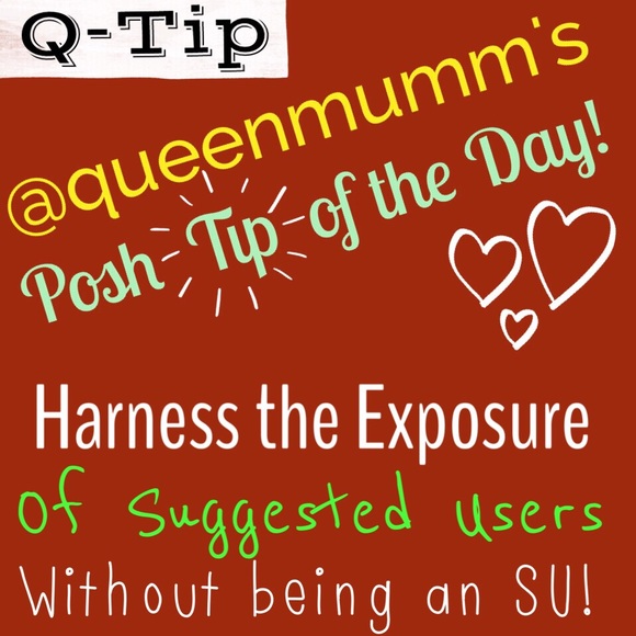 Brand NEW Posh Q-Tip! LET SUs HELP you!