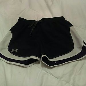 Under armor running shorts