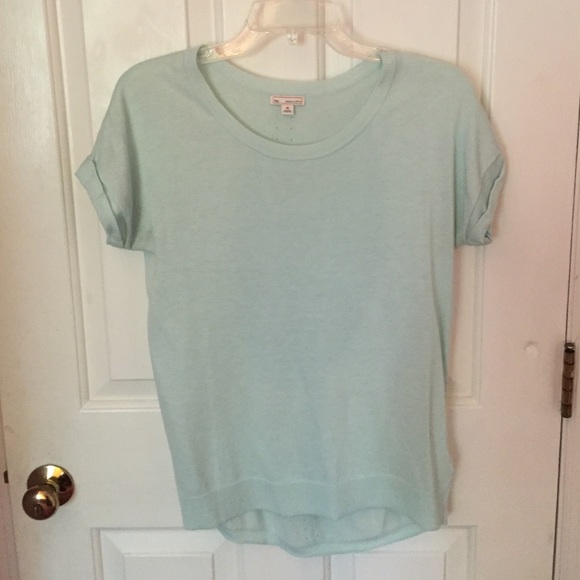 🌟 Light Blue Sweater Tee - Picture 1 of 3