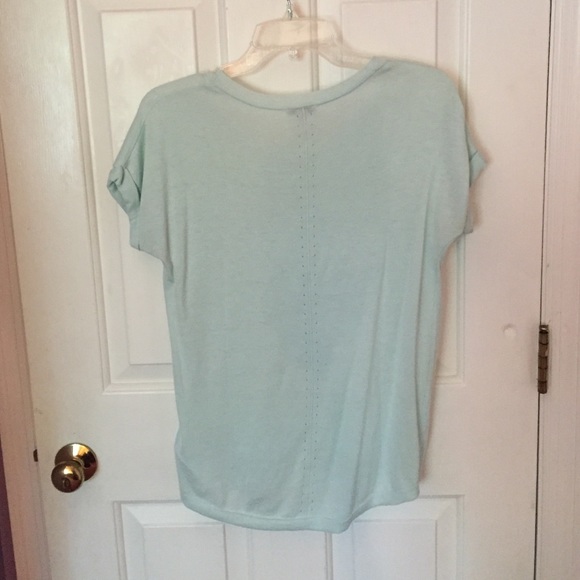 🌟 Light Blue Sweater Tee - Picture 2 of 3
