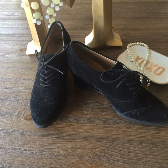 black wedges - Picture 2 of 3