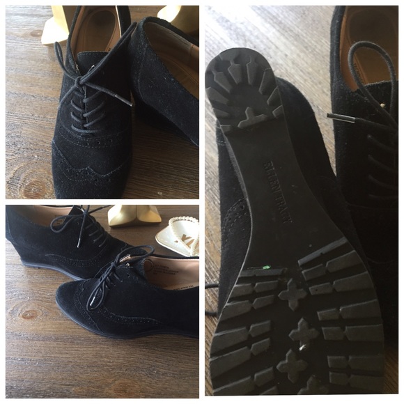 black wedges - Picture 3 of 3