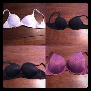 4 VS bras!!!!