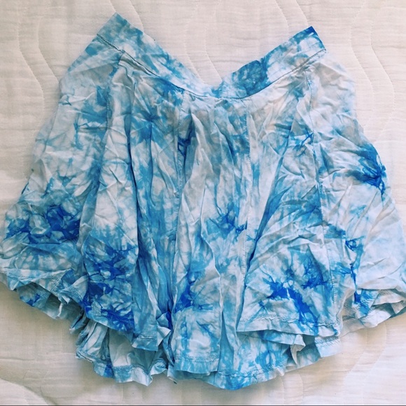 Tye Dye Mini Skirt