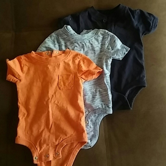 🔴SOLD🔴Baby Boy Bundle Onesies