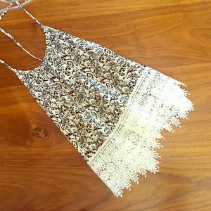 Black/white tank from LF