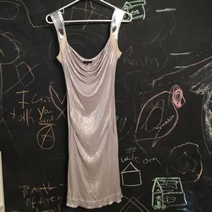 Miss sixty silver dress