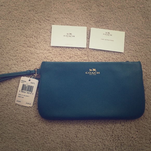 Coach wristlet!