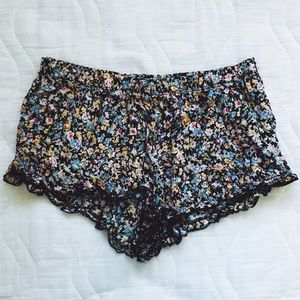 Floral Shorts