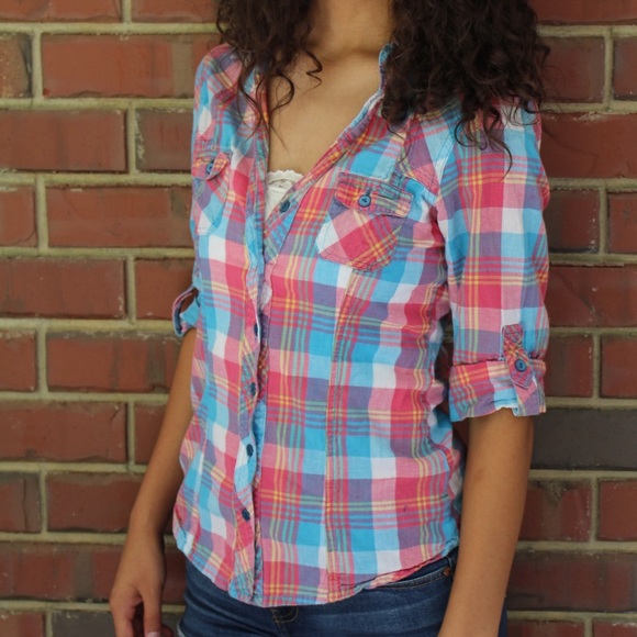 Plaid shirt