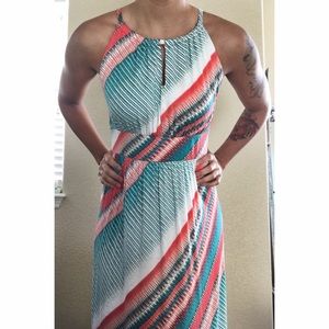 Halter Maxi Dress